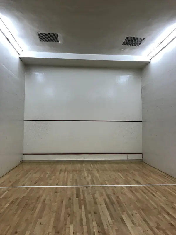 Private Squash Court in Manhattan