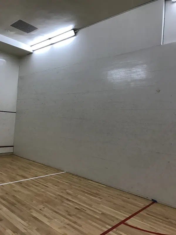 Private Squash Court in Manhattan