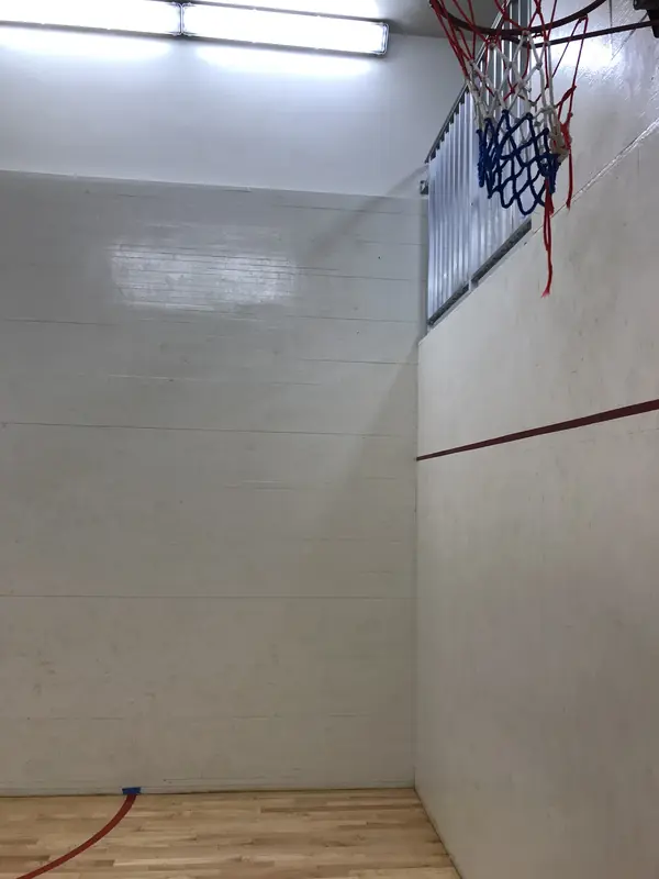 Private Squash Court in Manhattan