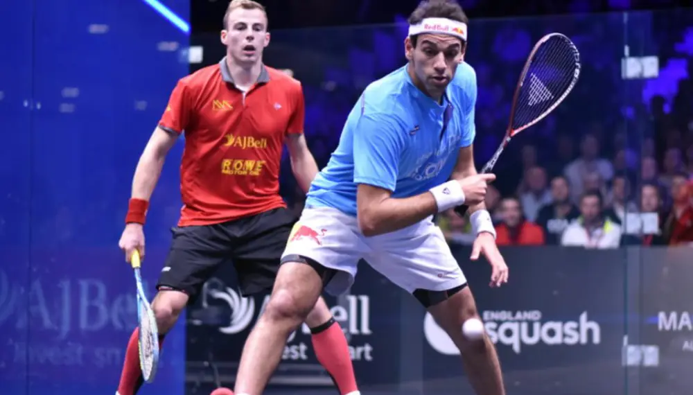What Is A Signature Shot In Squash?