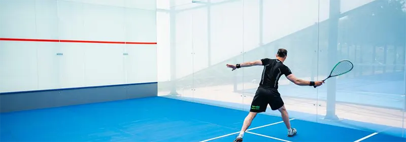 If You Lose A Squash Match, Can You Blame The Court?