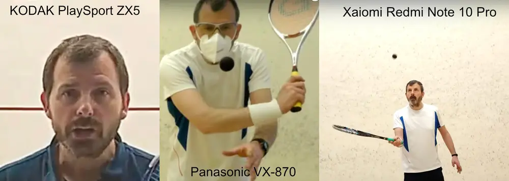  Ability, Squash Rackets, And Video Cameras