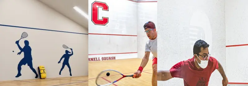 Let’s Make Squash Courts Colourful!