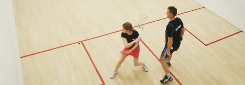 Can You Receive Coaching During A Squash Match?