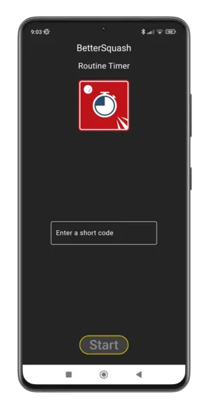 BetterPractice app main screen