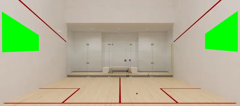 Here Are 3 Crosscourt Shots Every Club Squash Player Should Know