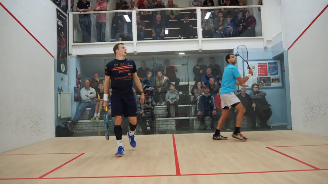 What Is A Squash Exhibition Match?