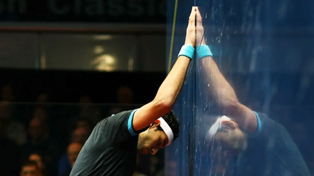 Why Do Professional Squash Players Touch The Side Wall before Serving?