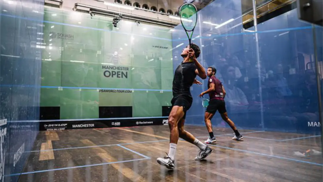 Are You Allowed To Jump When You Hit The Ball In Squash?