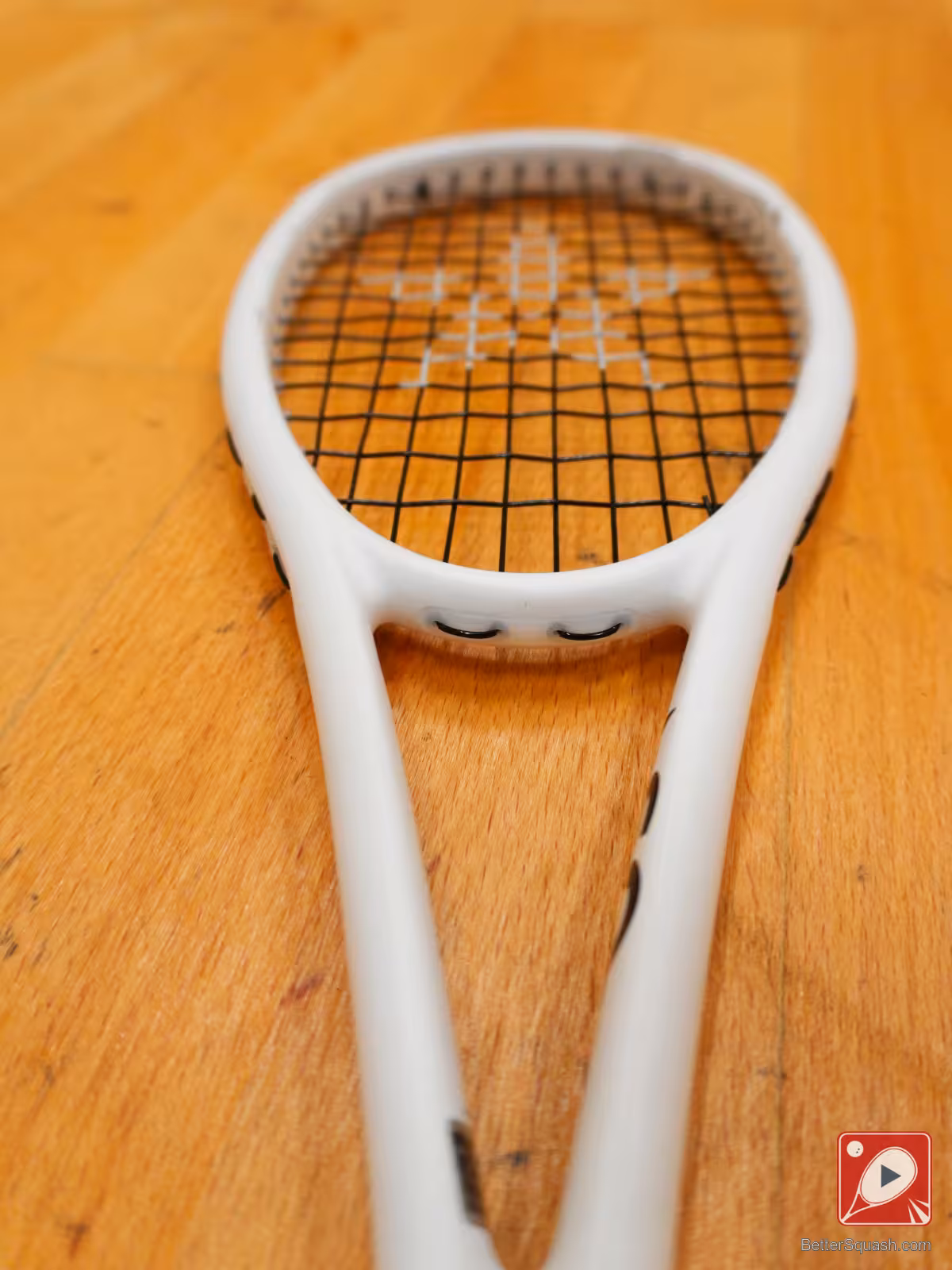A perspective view of the Master Athletics Squash Training Racquet