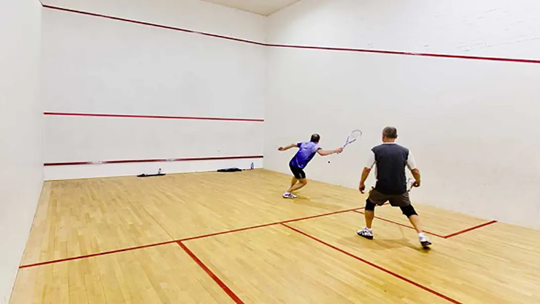What Is The Front/Back Squash Conditioned Game?