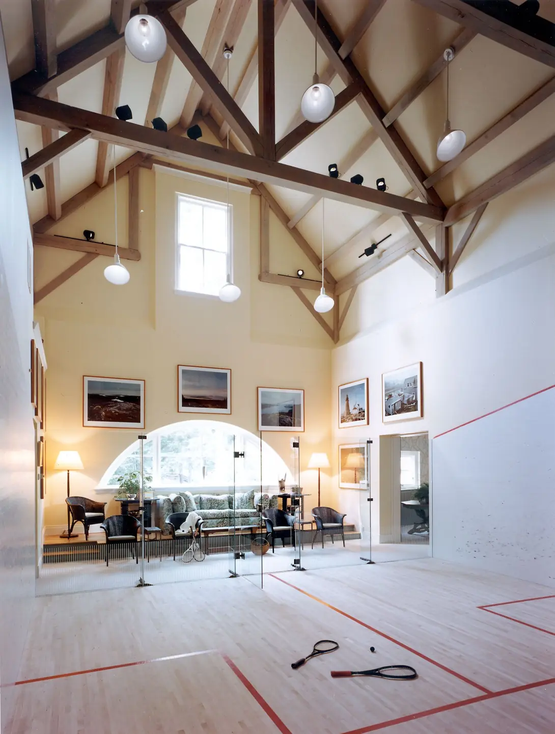 Beautiful Squash Courts – Part 1