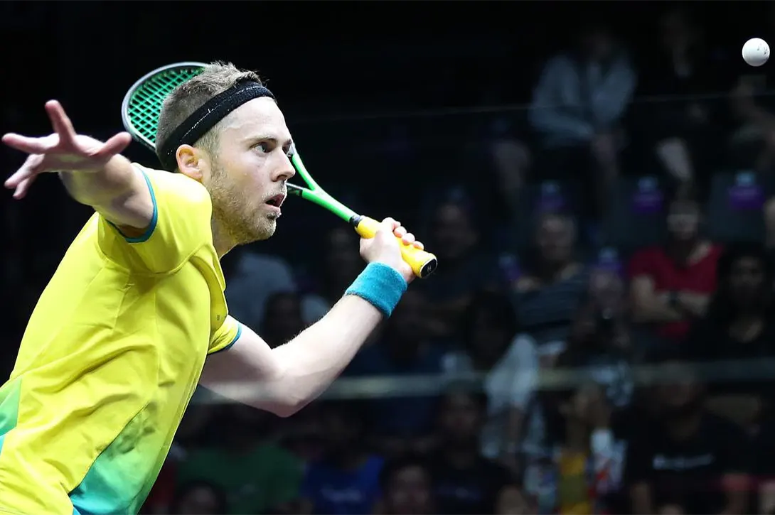 How many serves are you allowed in squash?