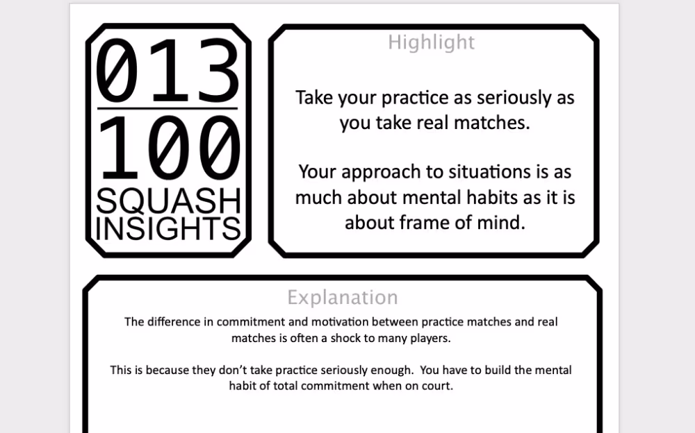 Insights project screenshot
