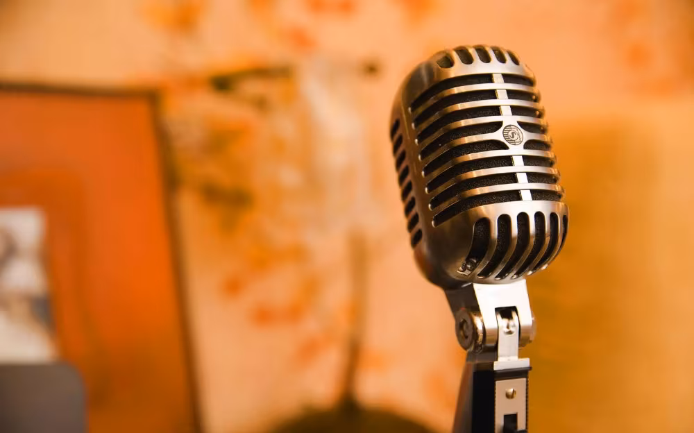 Podcast project screenshot