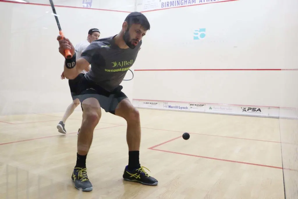 The Crosscourt Condition Drill