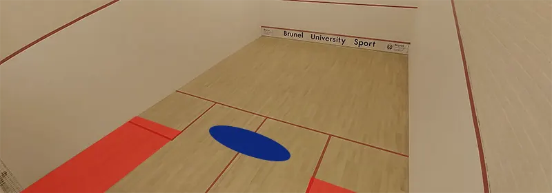 Where Exactly Is The T In Squash?