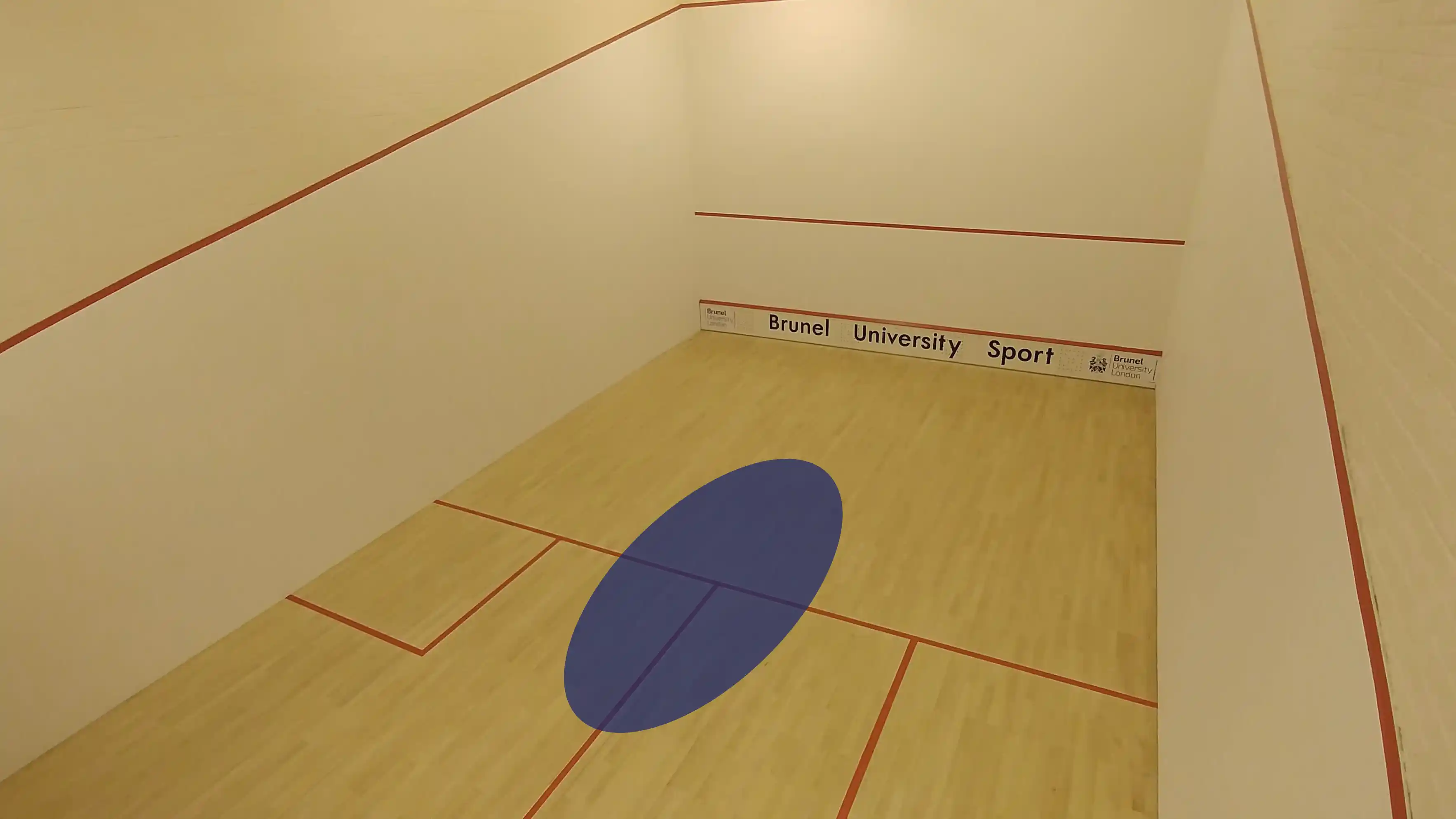 Where Exactly Is The T In Squash?