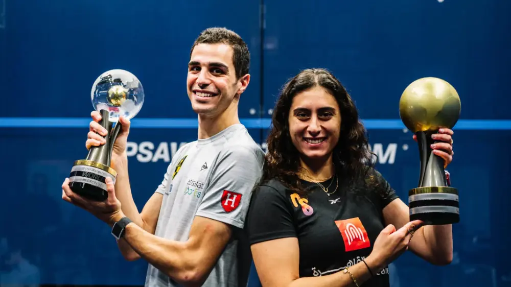 World Squash Champions