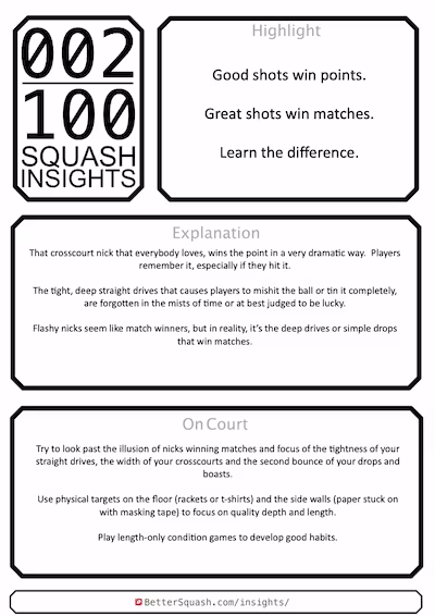 Squash Insight 002