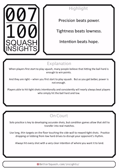 Squash Insight 007